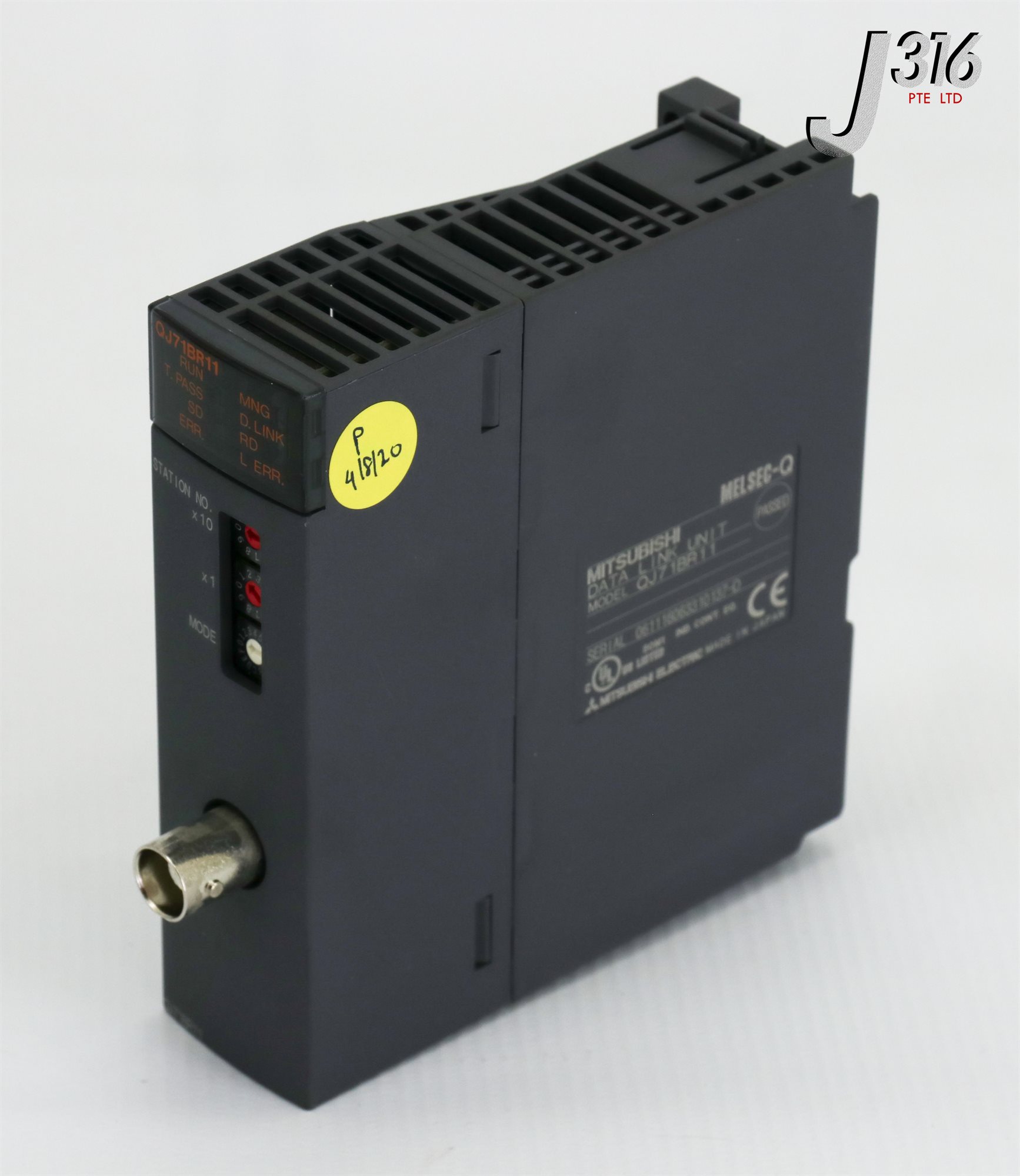 20699 MITSUBISHI MELSEC-Q DATA LINK UNIT QJ71BR11 – J316Gallery
